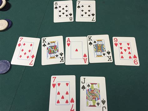 poker pot split